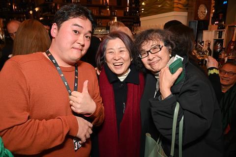 Hiromi Aihara, Sydney Film Festival; Ellen Kim, Asian Contents & Film Market; Hiroykui Yoshihara, Big River Films